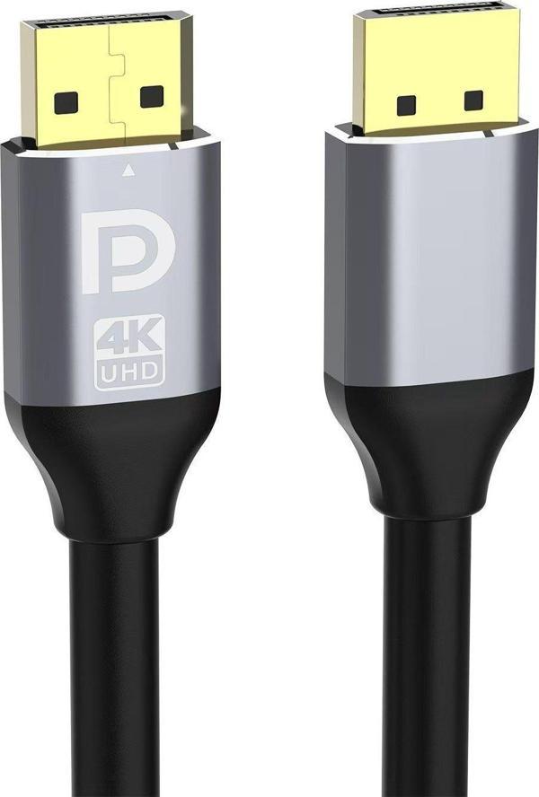 PMR 1.5 Metre 4K DisplayPort Kablo  - 1.4v, 3840x2160p, 21.6 Gbps, HDR Zr835 - Image 1