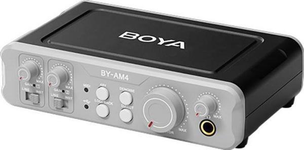 Boya BY-AM4 Stüdyo Ses Kartı Mikser - Image 1