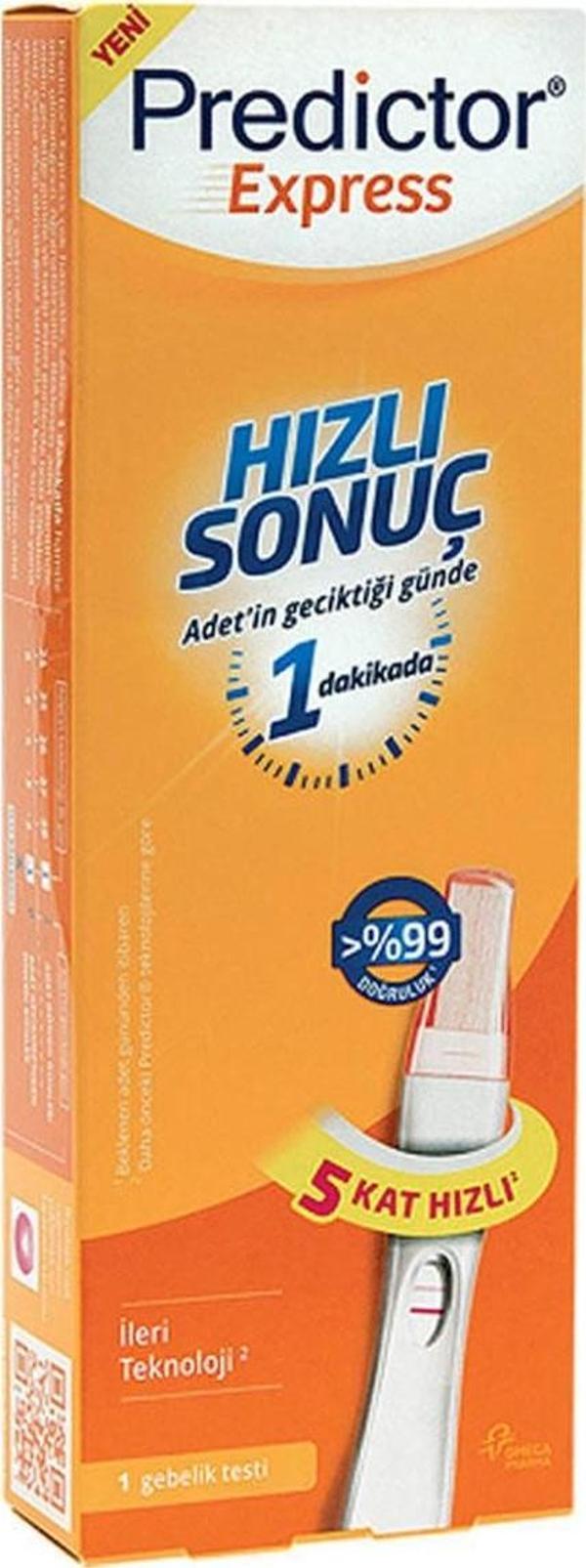 Express Gebelik Testi Hızlı Sonuç - Image 1