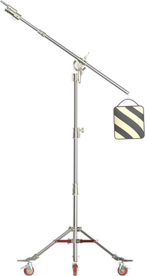 Falcam Geartree Tekerlekli Profesyonel Stüdyo Boom Stand 2788 - Image 1