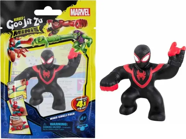 Giochi Preziosi Goojitzu Marvel Minis S6 -GJT50000 Miles Morales - Image 1