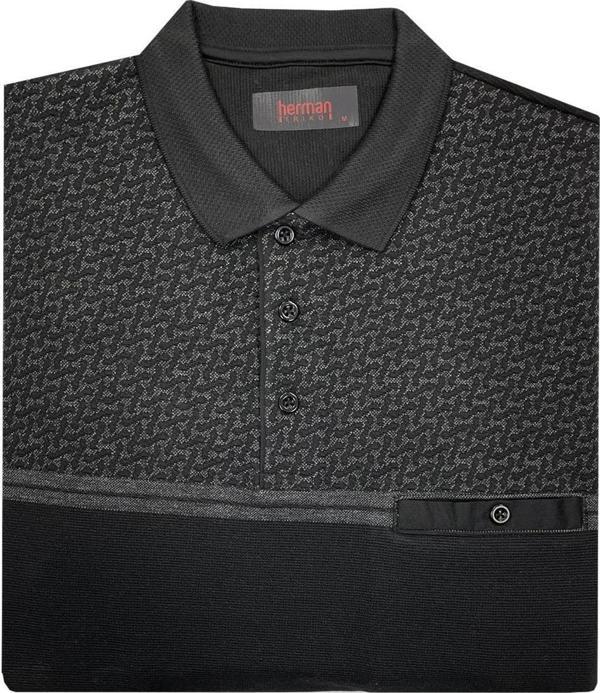 Regular Fit Erkek Polo Yaka Selanik Kazak-7126 - Image 1