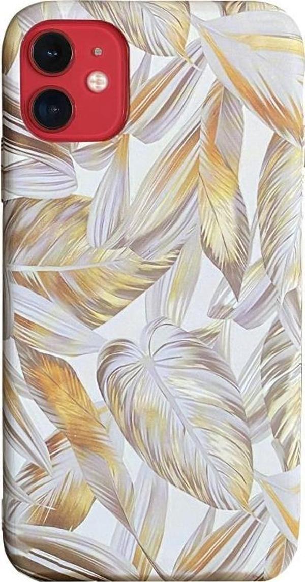 iPhone 11 ile Uyumlu Gloom Silikon Kılıf Desen 4 - Image 1