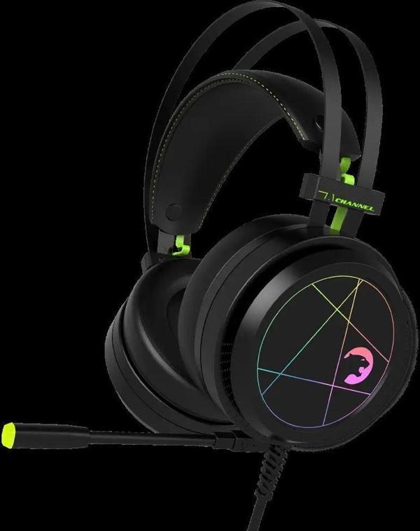 GAMEPOWER Medusa Rainbow 7.1 Surround Gaming Kulaklık - Image 1