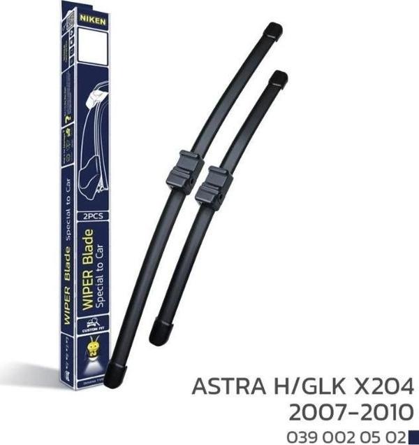 Niken Opel Astra H 2005-2009 / Mercedes Benz GLK X204 2007-2010 - Araca Özel Silecek - Image 1