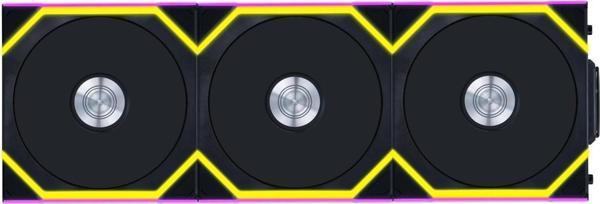 Lian Li UNI FAN REVERSE SL WIRELESS 3x120mm Siyah Kasa Fanı  - Image 1