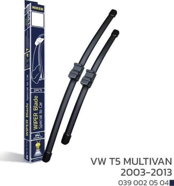 Niken Volkswagen T5 2003-2013 Multivan - Araca Özel Silecek - Image 1