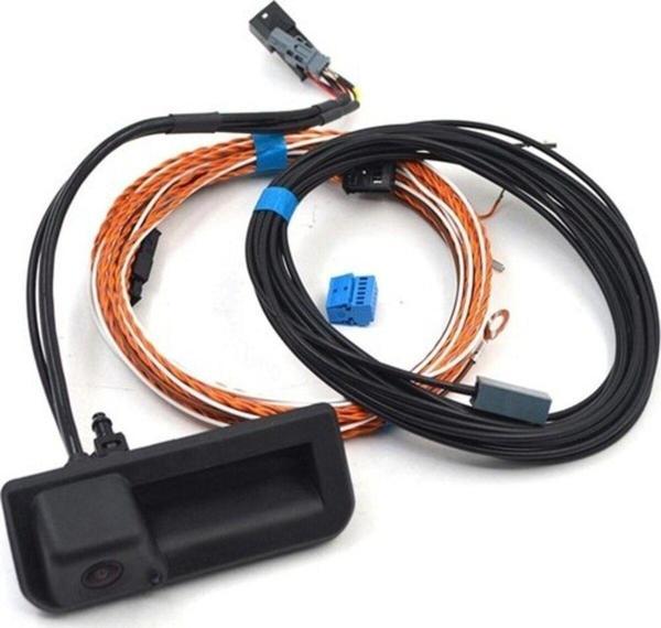 Ufly 8W8827566E Geri Görüş Kamerası Dikiz ve Bagaj Kolu Kamerası + Kılavuz Kablo Demeti Dahil - Image 1