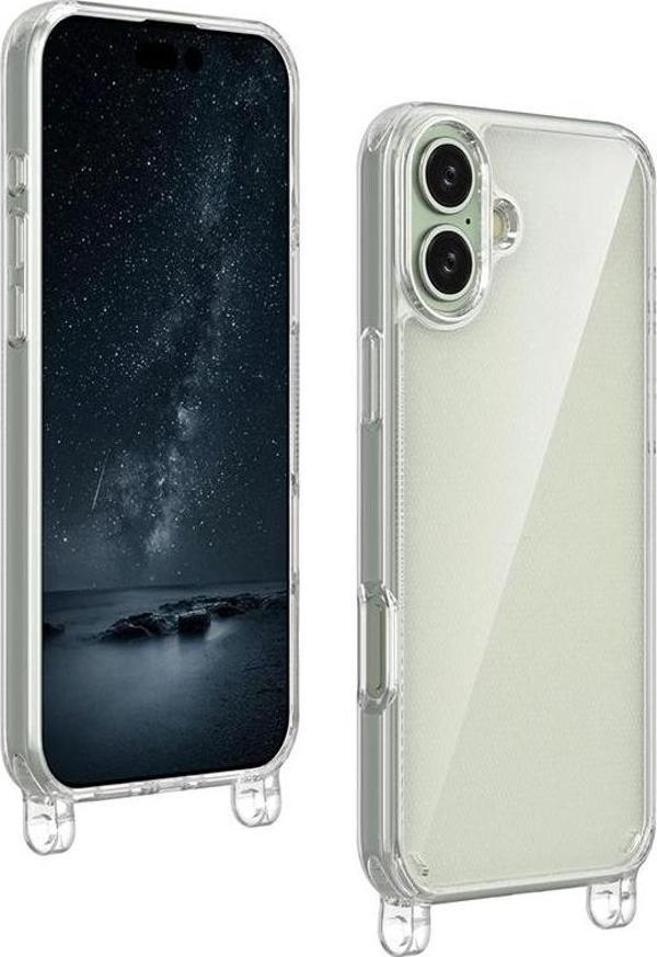 Apple iPhone 16 Kılıf Zore X-Rop Kapak - Image 1