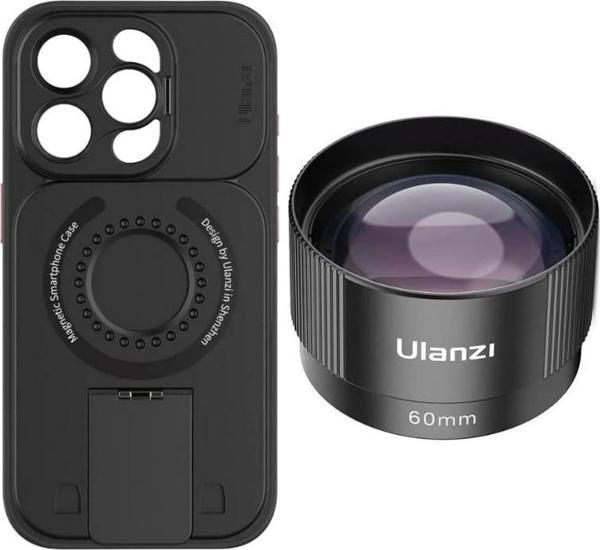 Ulanzi iPhone 15 Pro Max CL-006 60MM Telefoto Lens - Image 1