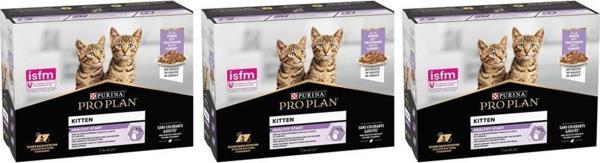 Pro Plan Pouch Sos İçinde Hindili Yavru Kedi Konservesi 85 Gr *30 Adet - Image 1