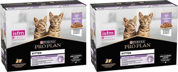 Pro Plan Pouch Sos İçinde Hindili Yavru Kedi Konservesi 85 Gr *20 Adet - Image 1