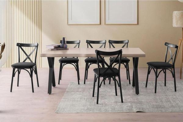 ORNAVA MASA, URBAN SANDALYE, DAFNE, 180X80 - Image 1
