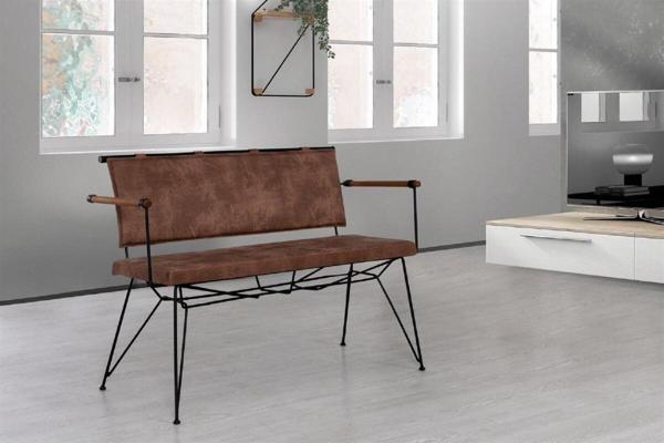 POYRAZ KOLLU BENCH, KAHVE - Image 1