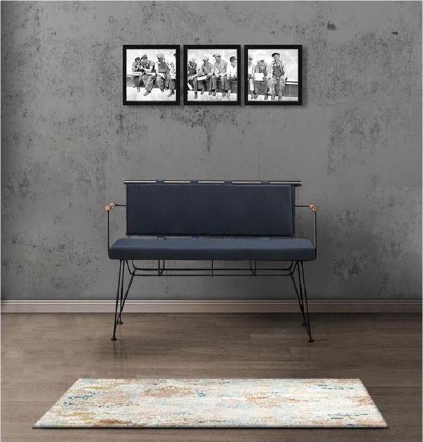 Poyraz Kollu Bench, Si?yah - Image 1