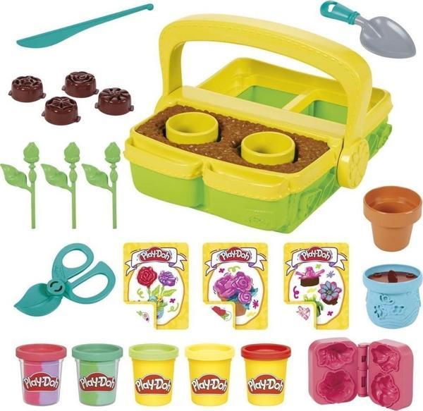 PLAY DOH RENKLİ ÇİÇEKLER BOTANİK OYUN SETİ G0492 - Image 1