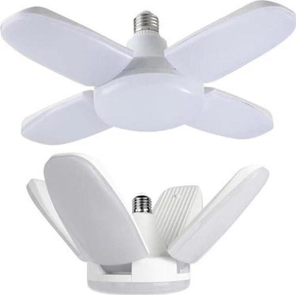 PERVANE LED AMPÜL 4 KANATLI 220V 60W 6000 LÜMEN BEYAZ E27 2359 - Image 1