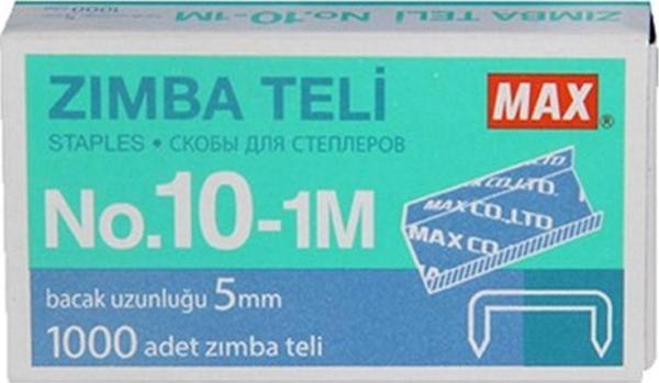 Max Zımba Teli 1000 Li No:10 Beyaz - Image 1