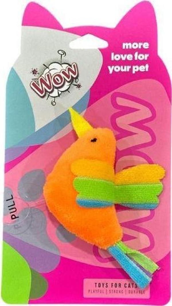 Wow Kedi Oyuncak Kuşlar Sesli - Image 1
