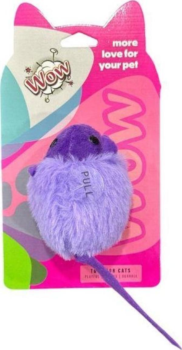 Wow Kedi Oyuncak Sesli Tombul Fare - Image 1