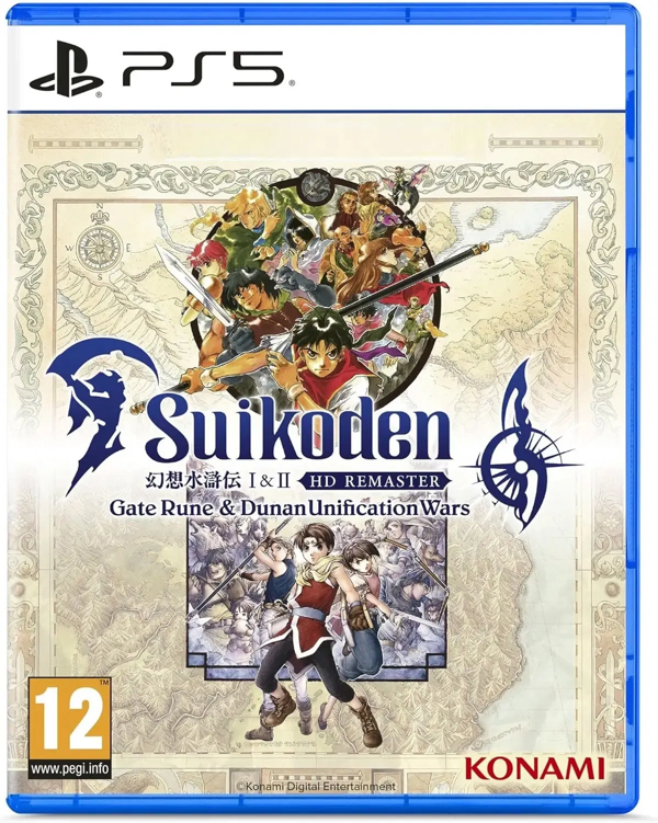 Suikoden I & II - HD Remaster Gate Rune & Dunan Unification Wars PS5 Oyun - Image 1