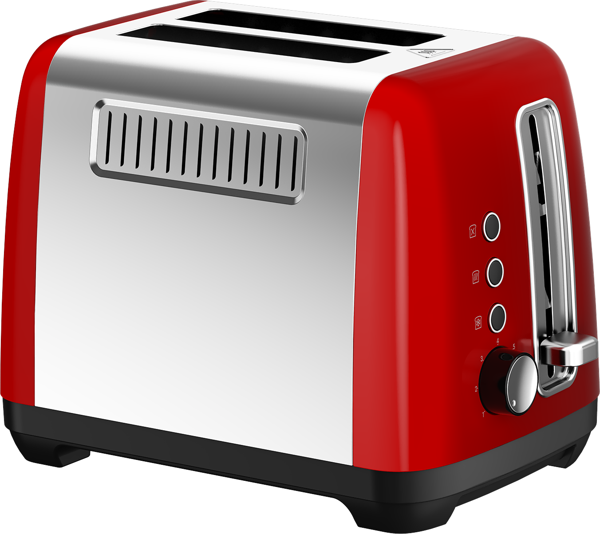 Arçelik EK 6420 Retro Ekmek Kızartma Makinesi - Image 1