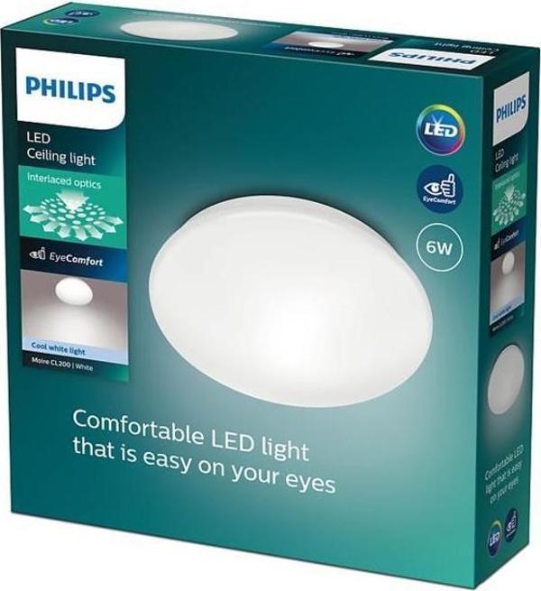 Philips 6W Led Plafonyer Günışığı 4000K 22,5 cm Tavan Armatür - Image 1