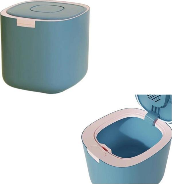 Pakeway Mama Saklama Kabı 11 Litre Mavi - Image 1