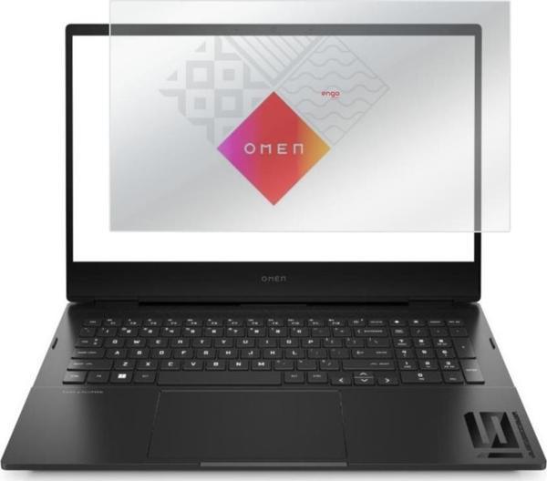 HP OMEN 16-WF1010NT 16.1 inç Mat Ekran Koruyucu 16:9 Şeffaf - Image 1