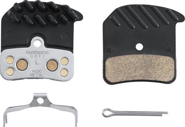 Shimano H03C-MF BR-M820/BR-M640/BR-M8020 Ice-Tech Metal Disk Fren Balatası - Image 1