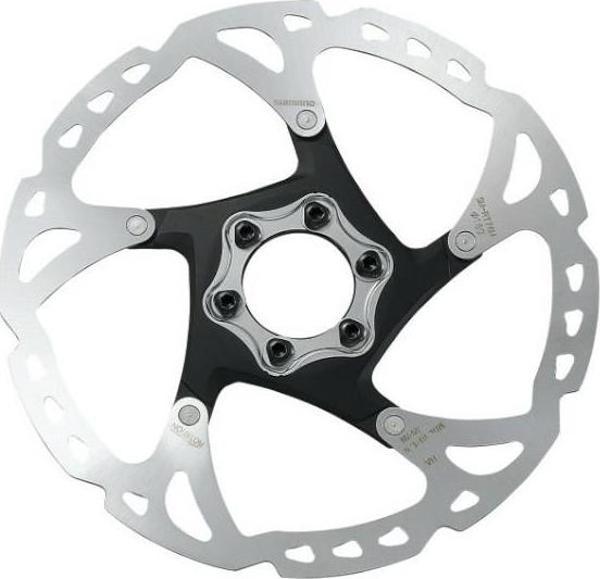Shimano XT SM-RT76 - 6 Vida Rotor 180mm - Image 1