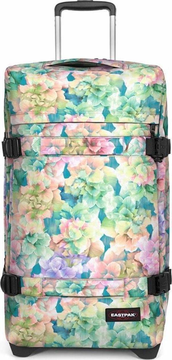 Eastpak Transit'r L Çekçekli 2 Tekerlekli Seyahat Valizi 7J8 - Image 1