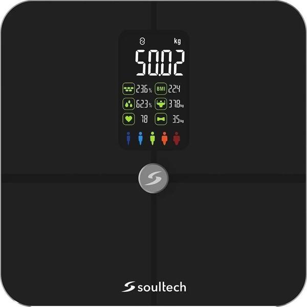 SOULTECH AT001S WELLDONE AKILLI TARTI SİYAH - Image 1