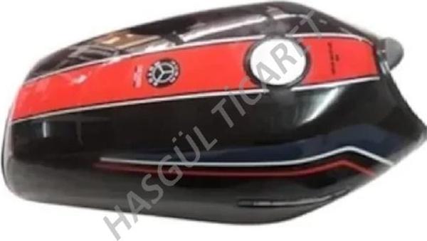 Hsgl Motorsiklet Cg ince tip depo şamandırasız siyah renk cg cıta modelere ideal - Image 1