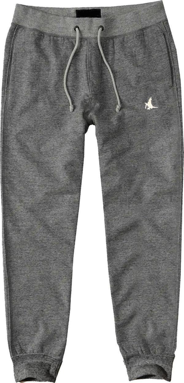 Alaska The Last Frontier Slim Fit Dar Paça Pamuk Erkek Eşofman Altı Jogger Sweat Pants--Gri-- - Image 1