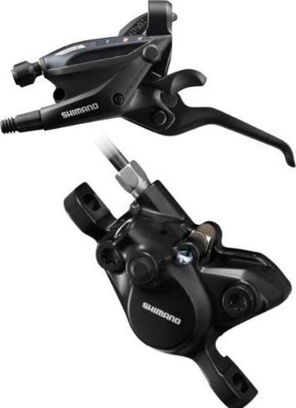SHIMANO Altus ST-EF505(3L),BR-MT200(F) Ön Disk Fren Seti - Image 1