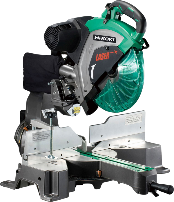 Hikoki C12RSH2 305mm 1520W Profesyonel Gönye Kesme Makinesi - Image 1