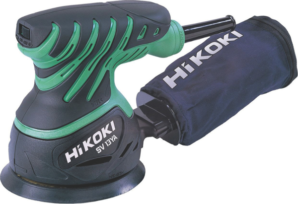 Hikoki SV13YA 125mm 230W Profesyonel Eksantrik Zımpara Makinesi - Image 1