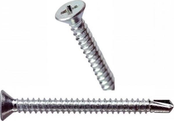 Ayaz 3.9X38 Yhb Matkap Uçlu Vida 1000 Adet 1 Kutu DIN 7504P - Image 1