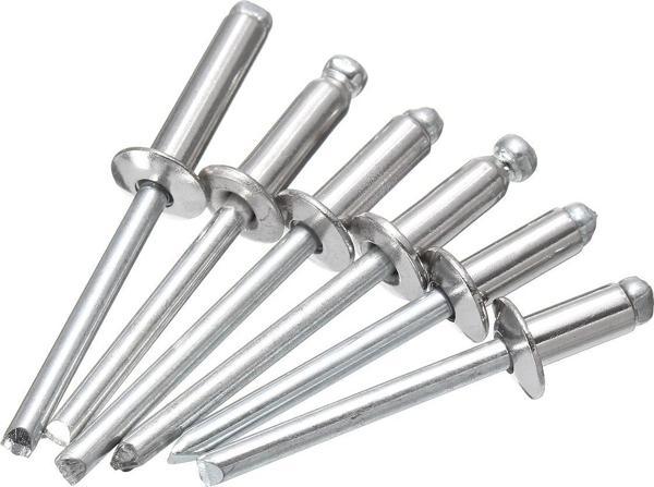 Ayaz 4X25 Pop Perçin Alüminyum 500 Adet 1 Kutu - Image 1