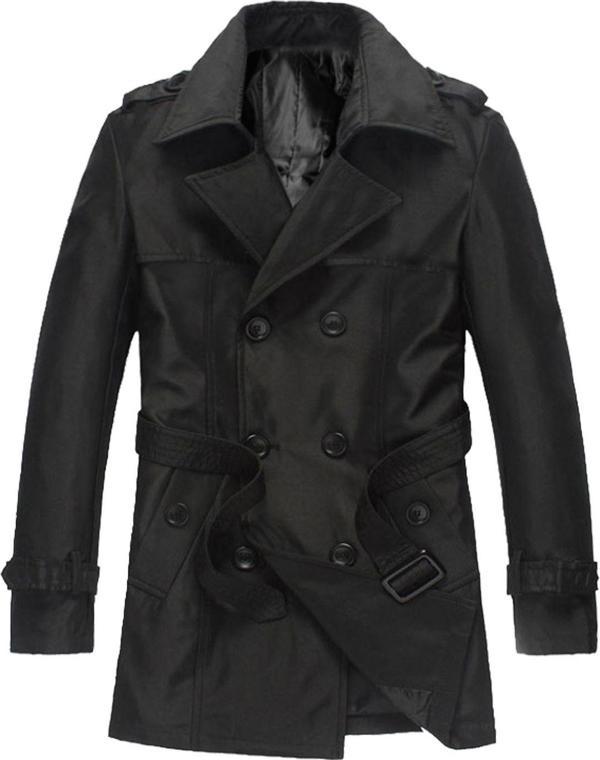 Alaska The Last Frontier Regular Fit Su Geçirme Kapitone Bondip Kumaş Erkek Trençkot - Image 1
