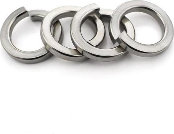 Ayaz M10 Yaylı Rondela 80 Adet DIN 127 - Image 1