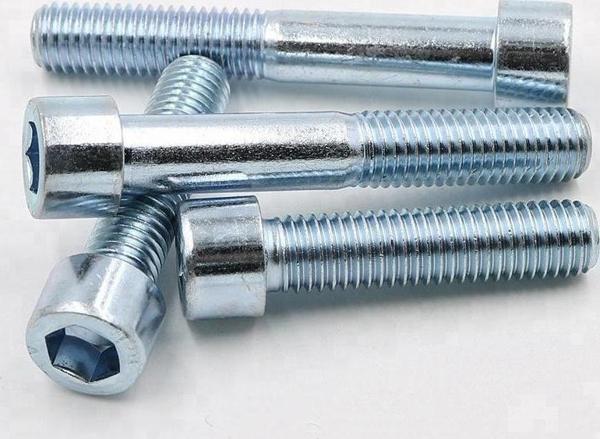 Ayaz M10X35 İmbus Civata 50 Adet DIN 912 Galvanizli - Image 1