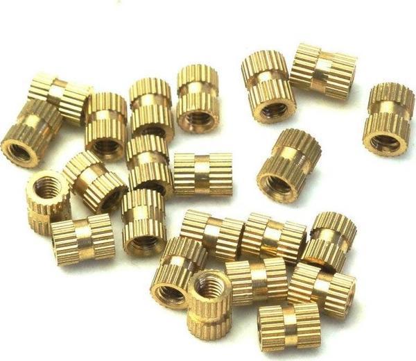 AYAZ İnsert Somun M 2.5 Plastik Çakma Somun (İnsört) 10 Adet - Image 1