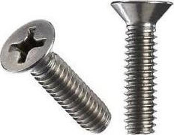 Ayaz M 2.5X20 Yhb Vida İnox Paslanmaz 10 Adet - Image 1