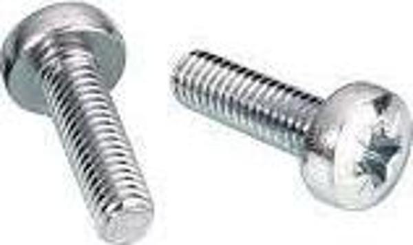 Ayaz M3X10 Ysb Vida Paslanmaz İnox 100 Adet DIN 7985 - Image 1