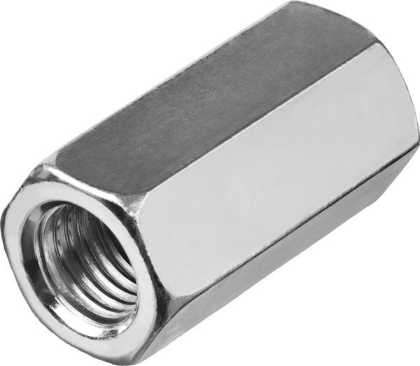 Ayaz M16X40 Uzatma Somunu 40 Mm 4 Cm Boyu 10 Adet - Image 1