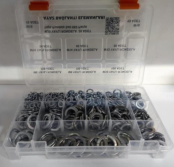 Ayaz Yaylı Rondela Seti 660 Parça Dın 127 - Image 1