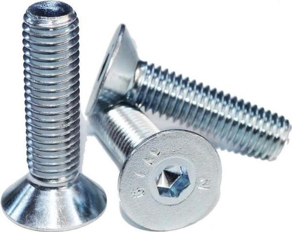 Ayaz M8X16 Hb İmbus Civata 100 Adet 10.9 Kalite DIN 7991 - Image 1