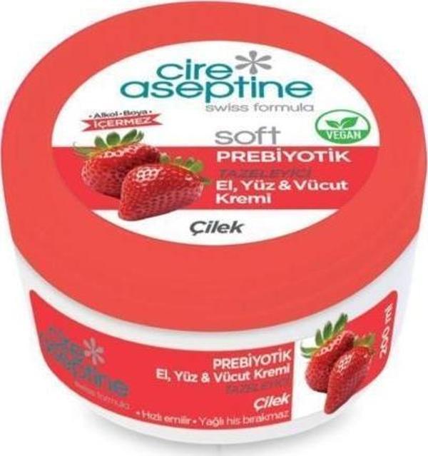 Cire Aseptine Krem 30ml Prebiyotik Çilek - Image 1